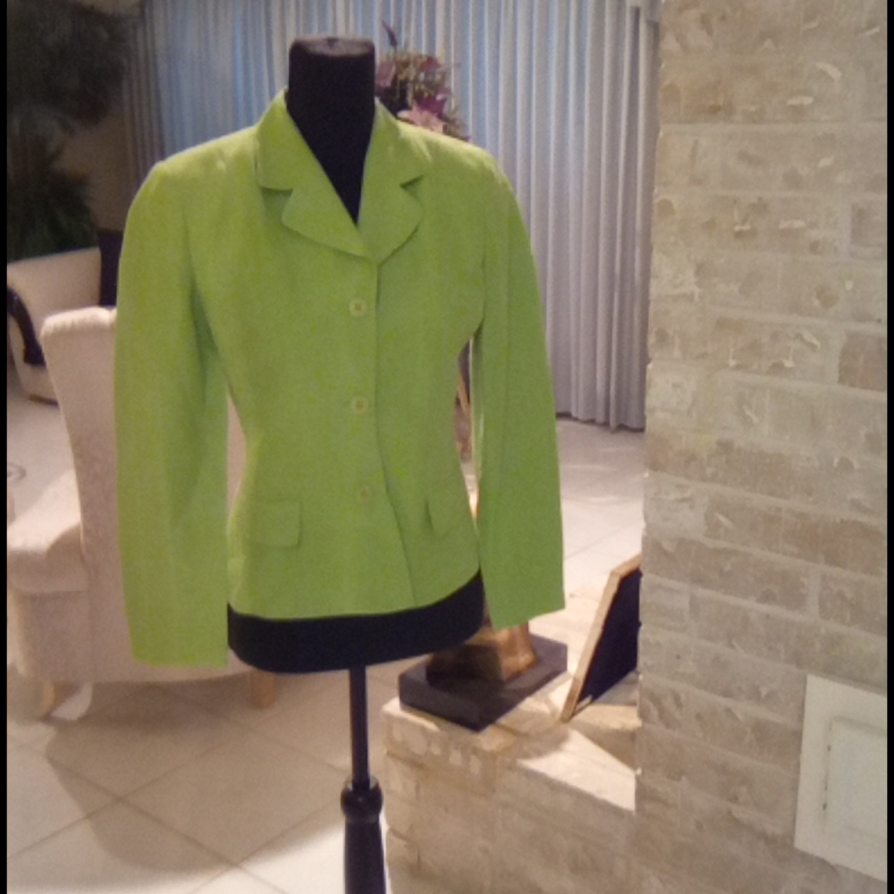 Light Green Blazer, like new